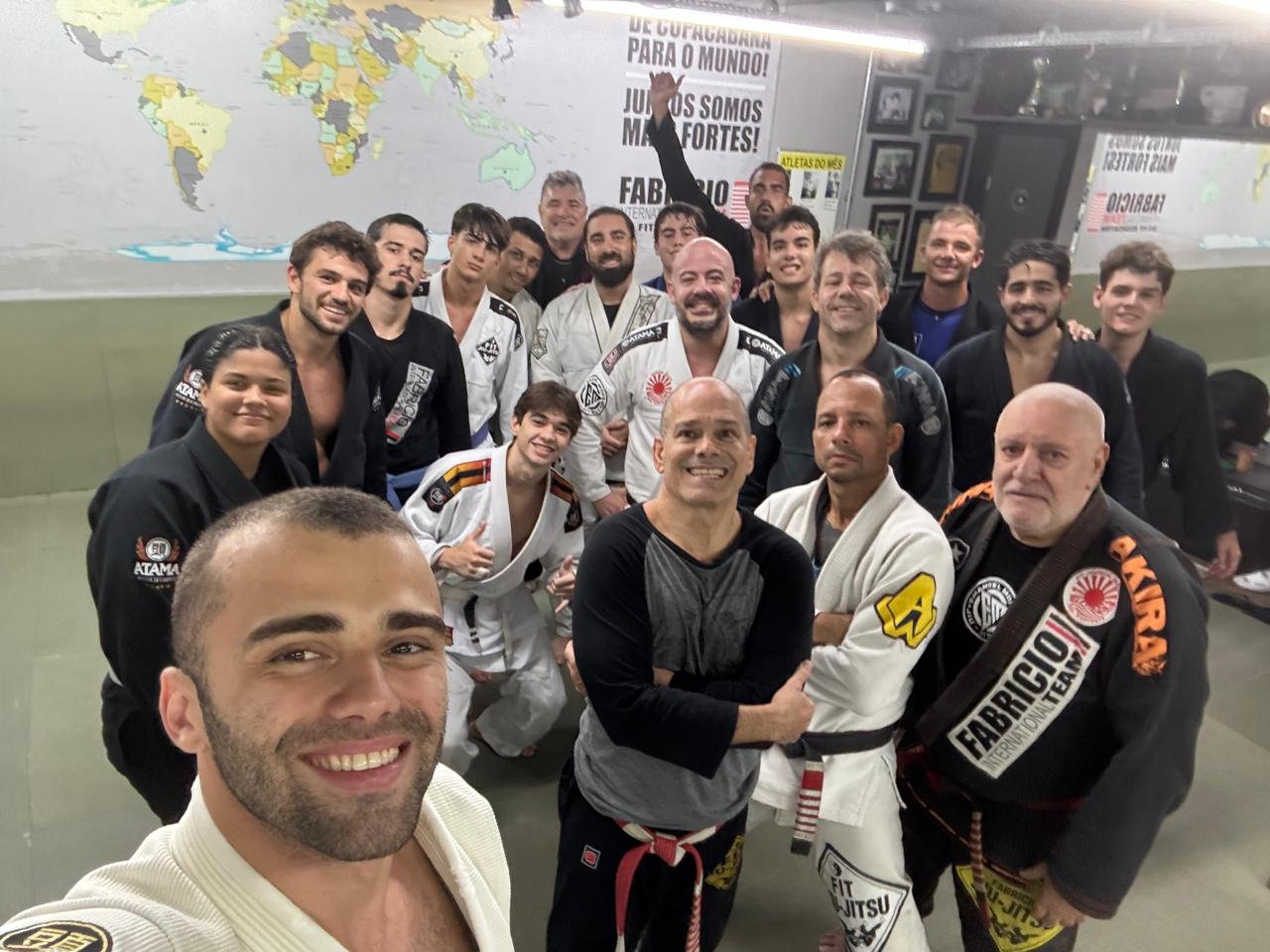 Turma reunida