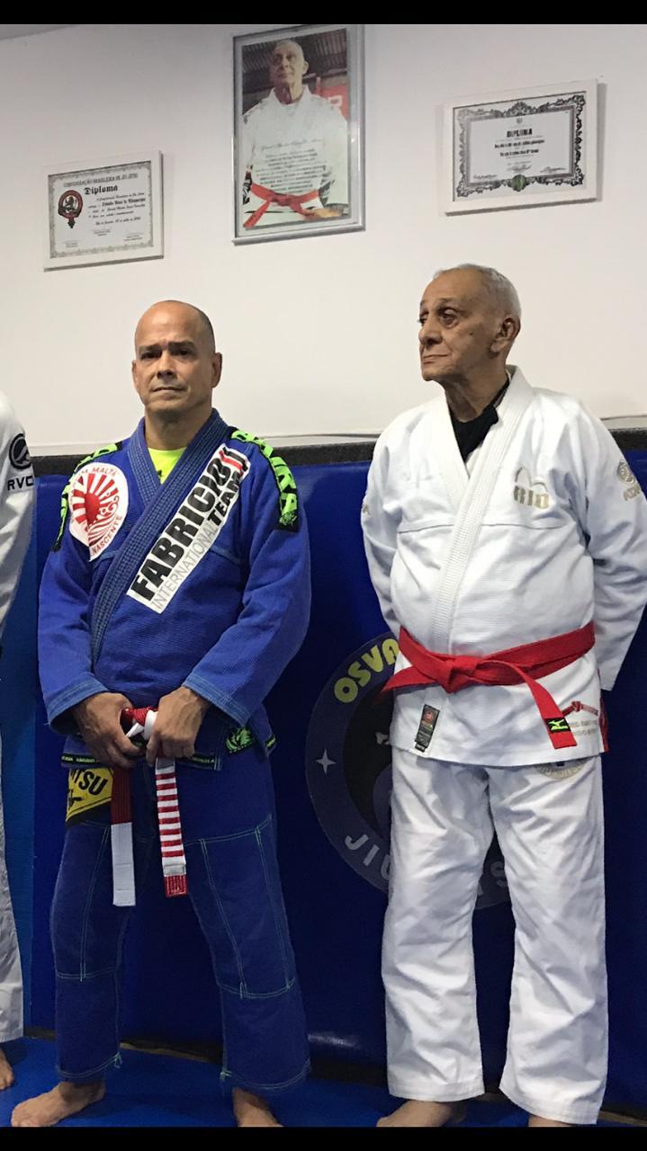 Mestre Fabricio e Mestre Oswaldo Alves