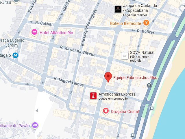 Localização — Copacabana